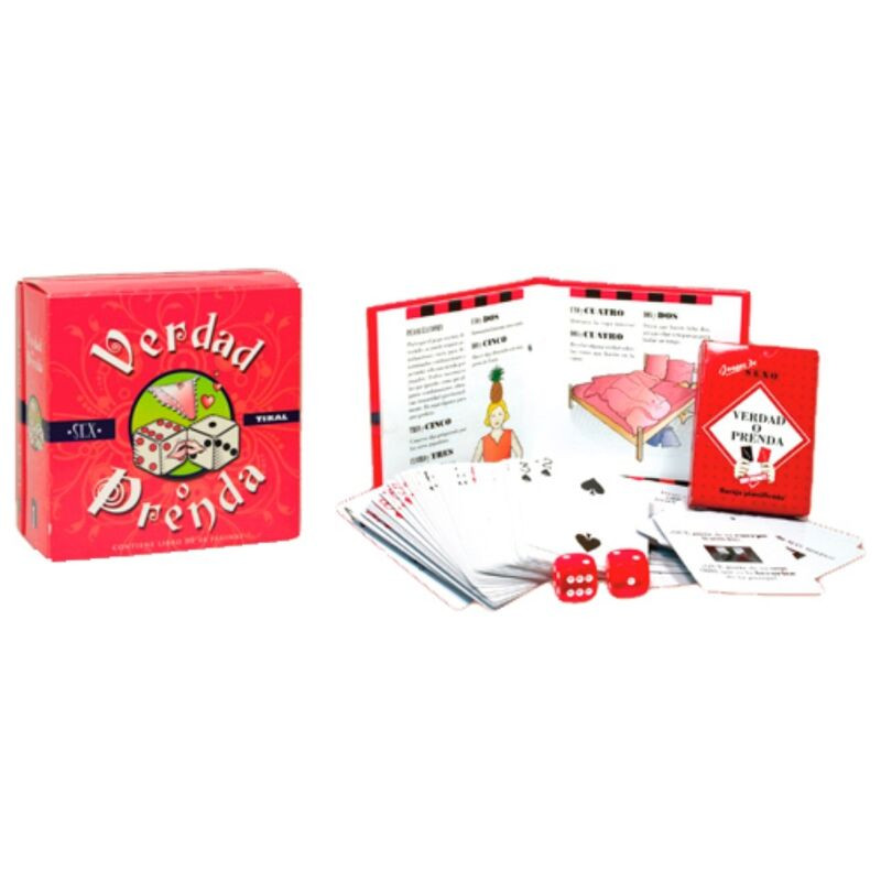 Diablo Picante - Jeu Verdad O Prenda